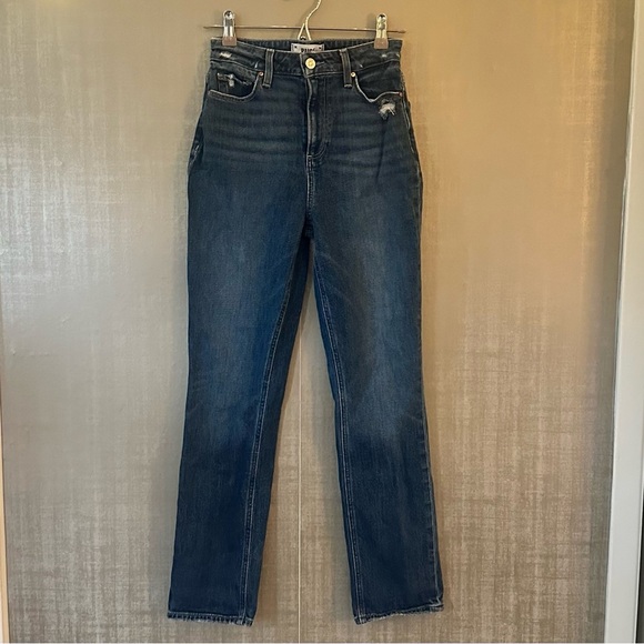 PAIGE Denim - PAIGE High Rise Dark Blue Women's Jeans